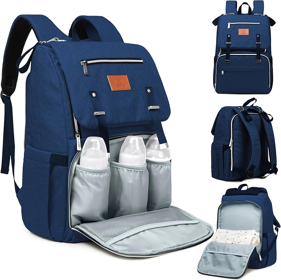 Smart Multi-Functional Baby Bed Bag with Changing Station