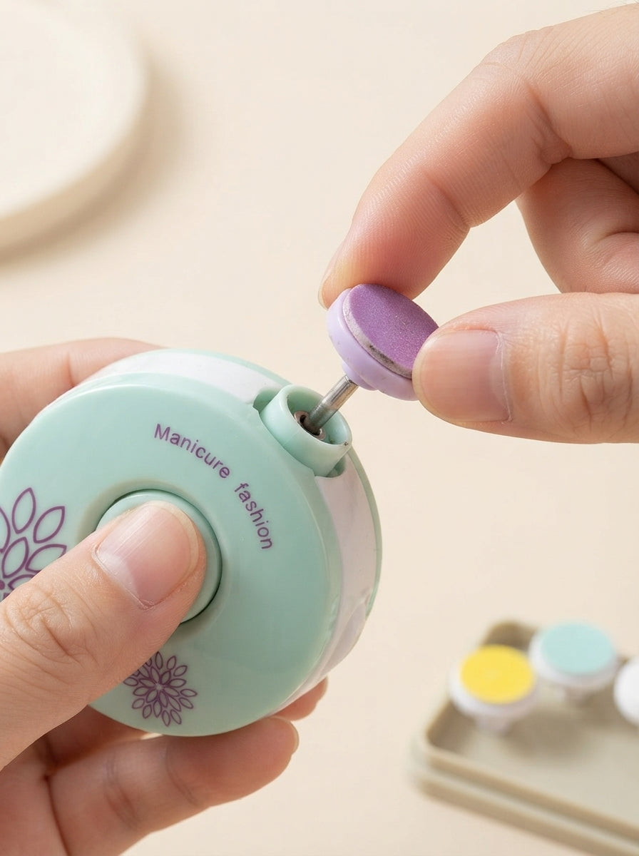 Baby Electric Nail Trimmer