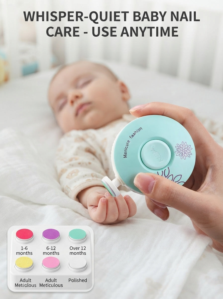 Baby Electric Nail Trimmer