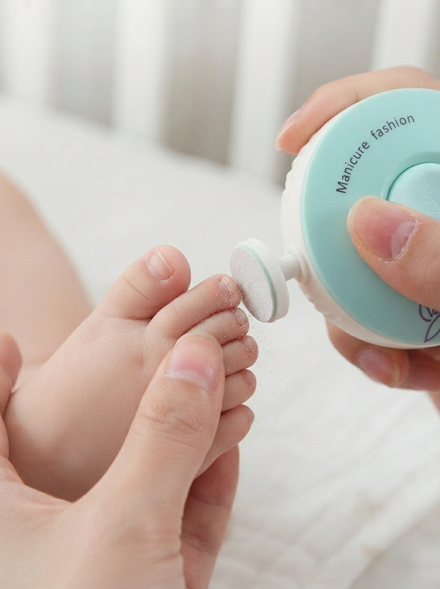 Baby Electric Nail Trimmer