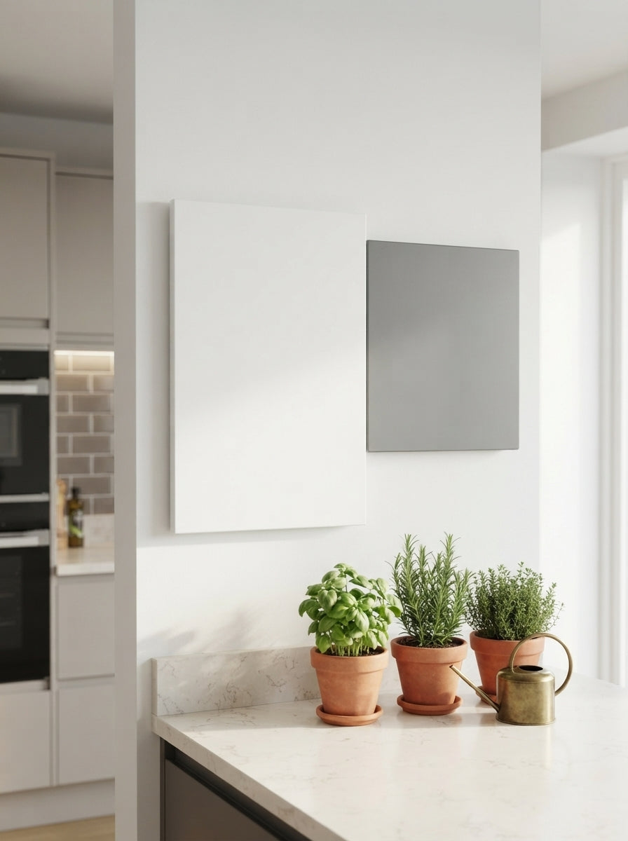 Modern Sliding Electrical Panel Cover