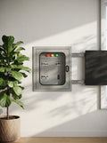 Modern Sliding Electrical Panel Cover