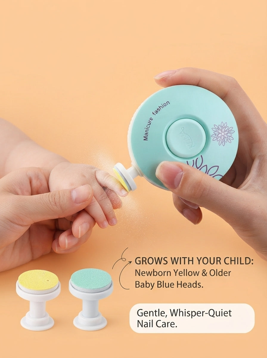 Baby Electric Nail Trimmer