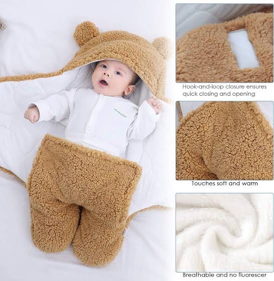 Sweet Slumber Baby Comfort Swaddle Wrap