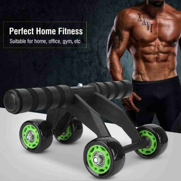 Ab Roller Wheel – Full Body Core Trainer