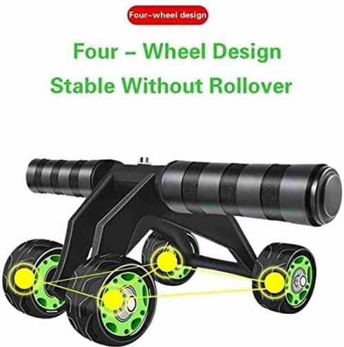 Ab Roller Wheel – Full Body Core Trainer