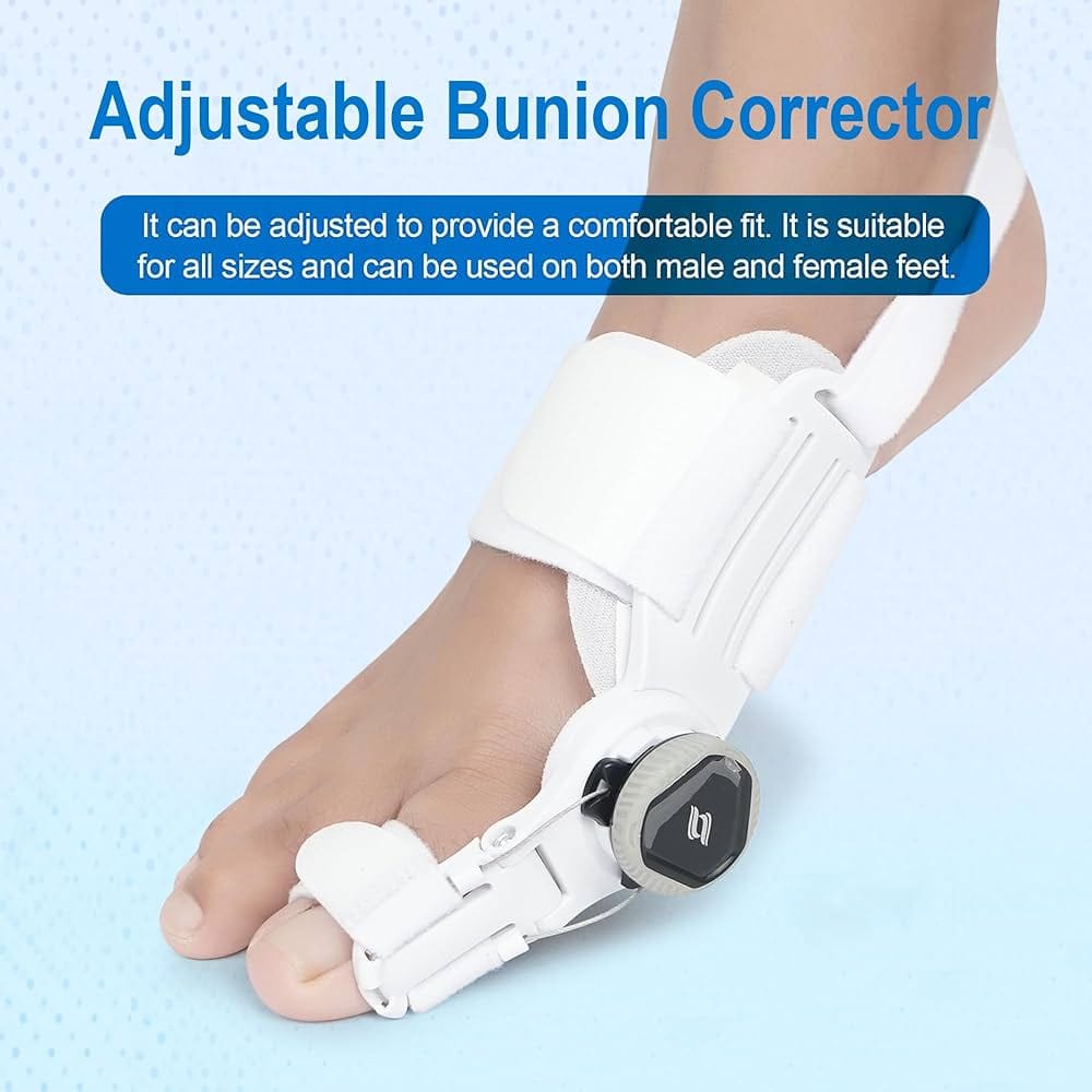 Adjustable Toe Corrector & Bunion Relief Brace