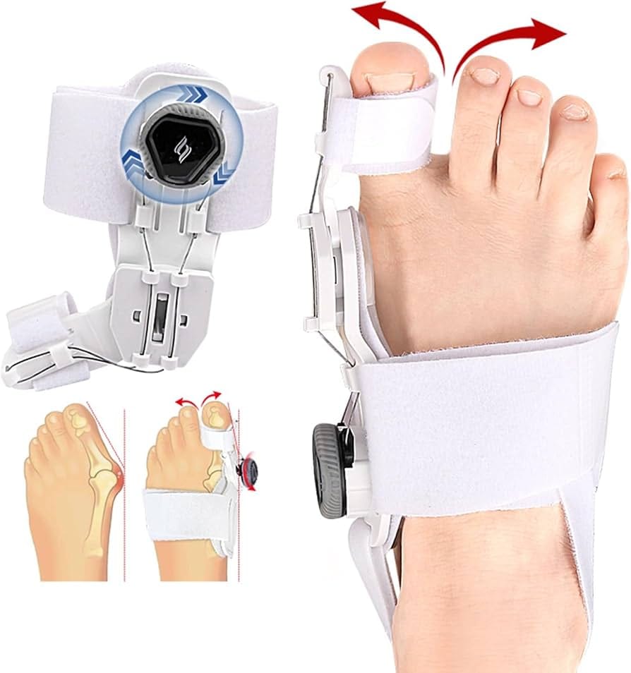 Adjustable Toe Corrector & Bunion Relief Brace