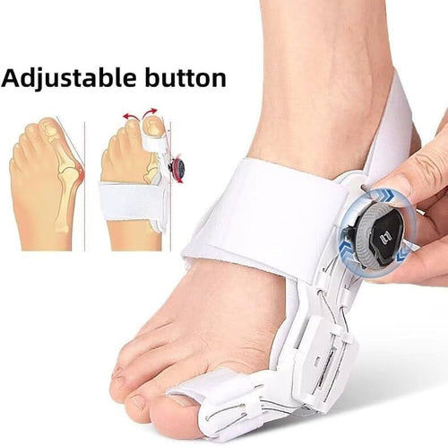 Adjustable Toe Corrector & Bunion Relief Brace