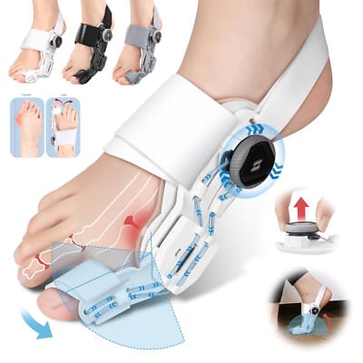 Adjustable Toe Corrector & Bunion Relief Brace