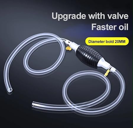 Manual Fuel Transfer Pump
