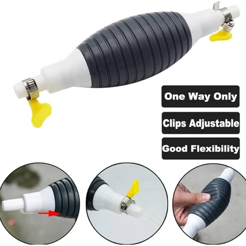 Manual Fuel Transfer Pump