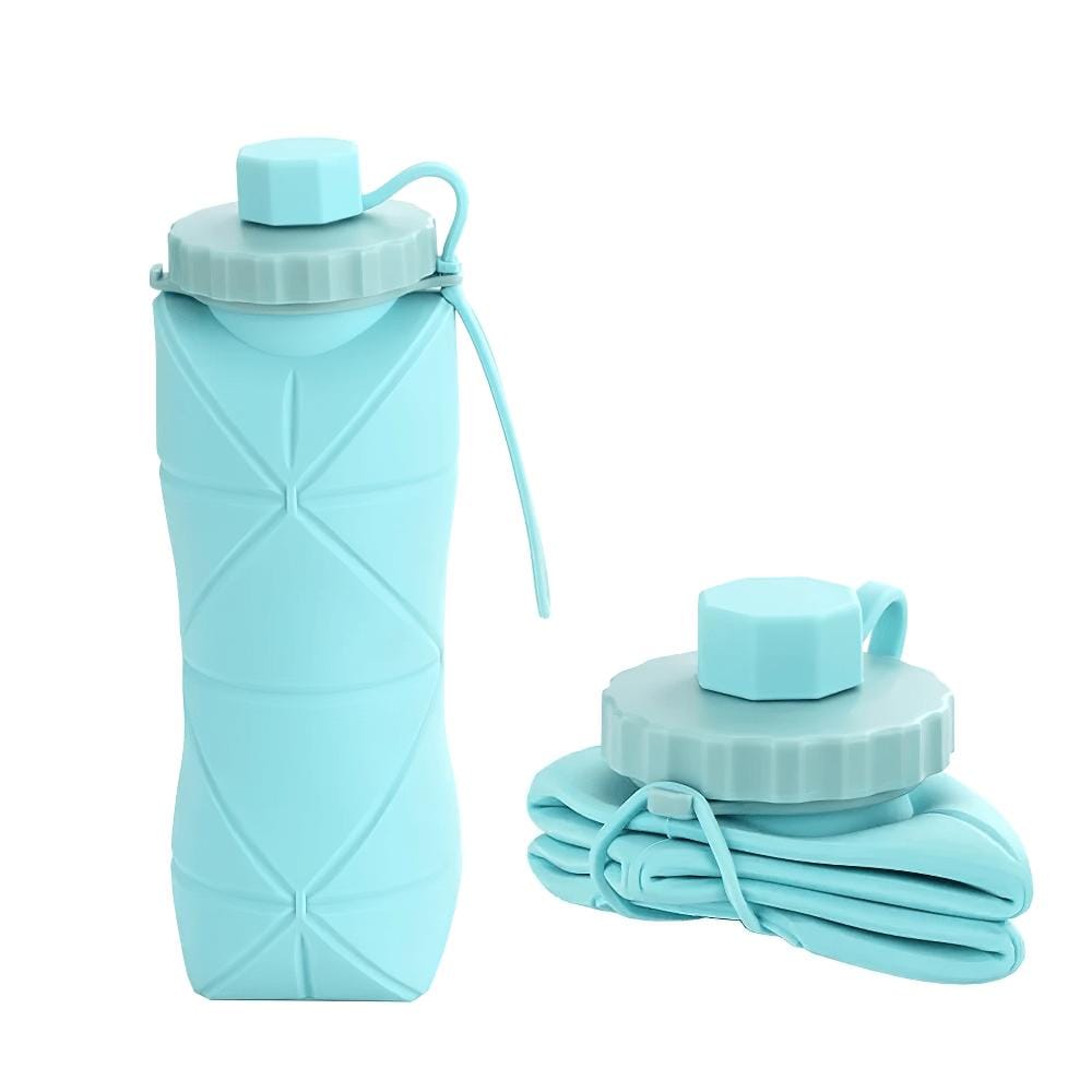 Collapsible Silicone Water Bottle