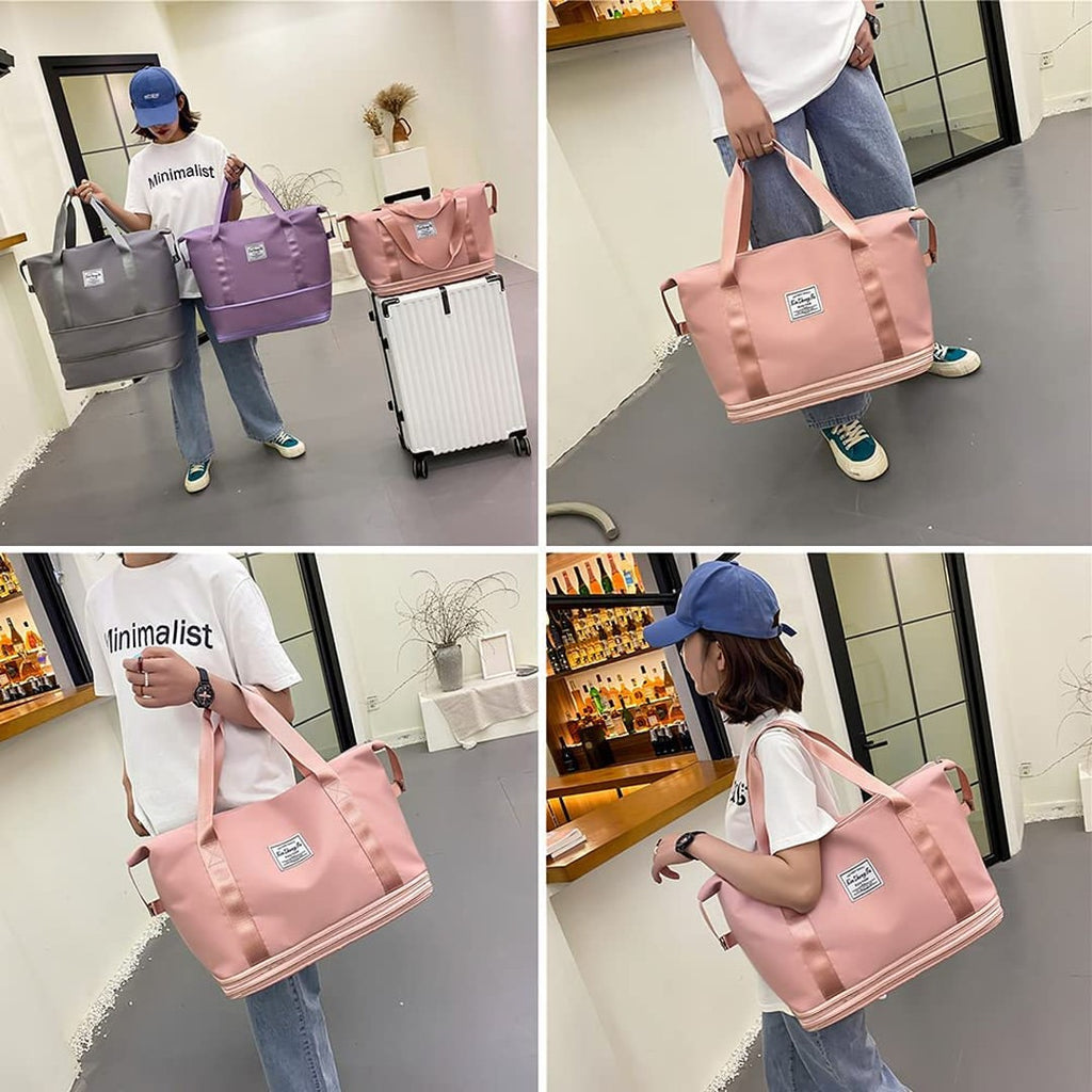 Foldable Travel Duffel Bag