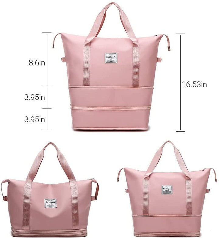 Foldable Travel Duffel Bag