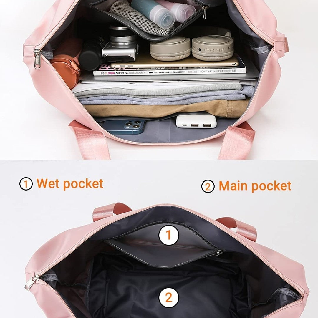 Foldable Travel Duffel Bag