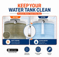 Water Tank Filter Bag – Reusable Mesh Filter Sock with Plastic Ring
