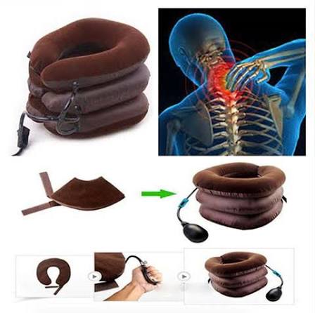 Inflatable Neck Pain Relief & Posture Correction