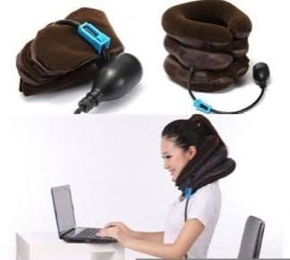 Inflatable Neck Pain Relief & Posture Correction