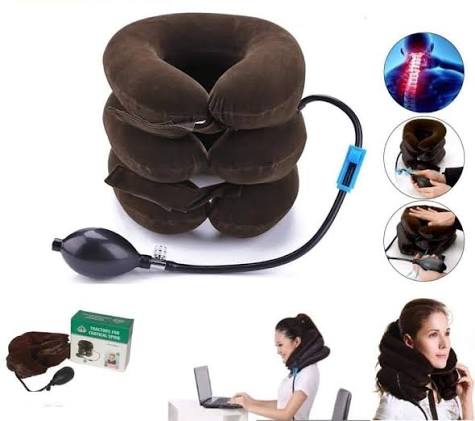 Inflatable Neck Pain Relief & Posture Correction