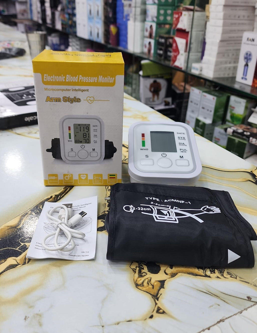 🩺 Advance Feature Voice Blood Pressure Monitor 🩺