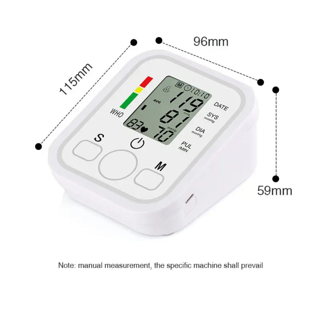🩺 Advance Feature Voice Blood Pressure Monitor 🩺
