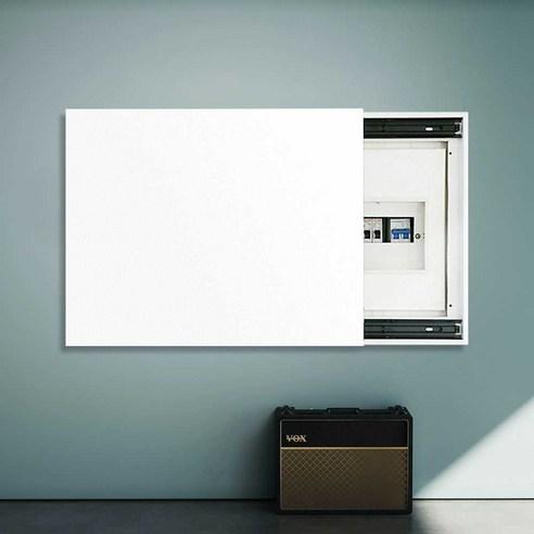 Modern Sliding Electrical Panel Cover